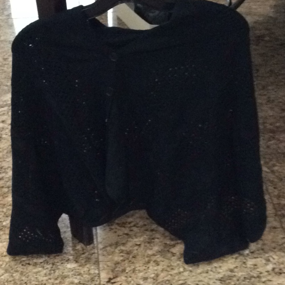 Button down poncho